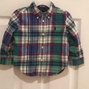 Ralph Lauren long sleeve shirt